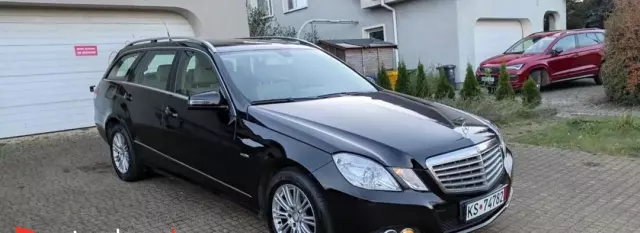 MERCEDES-BENZ Klasa E 
