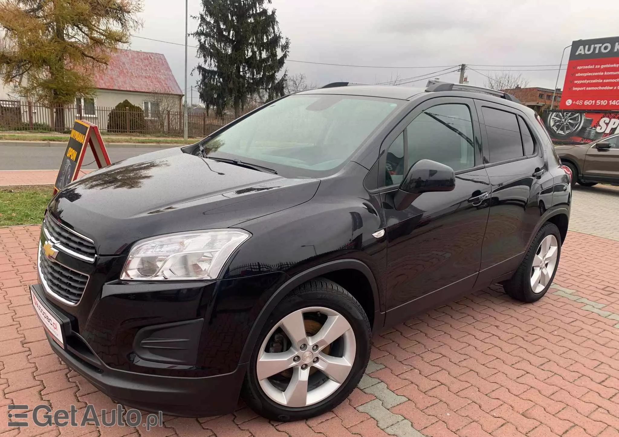 CHEVROLET Trax 