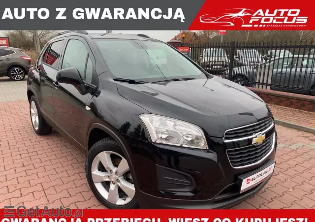 CHEVROLET Trax 