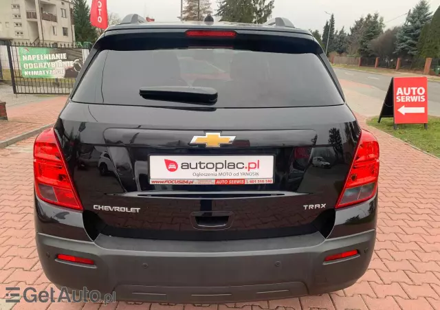 CHEVROLET Trax 