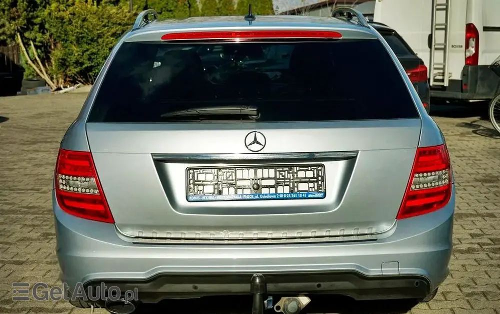 MERCEDES-BENZ Klasa C 200 CDI BlueEff Avantgarde