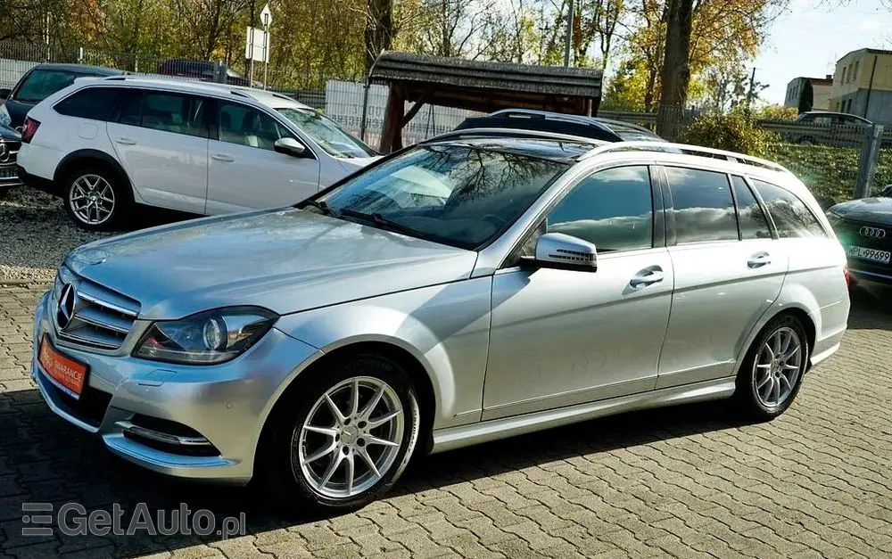 MERCEDES-BENZ Klasa C 200 CDI BlueEff Avantgarde