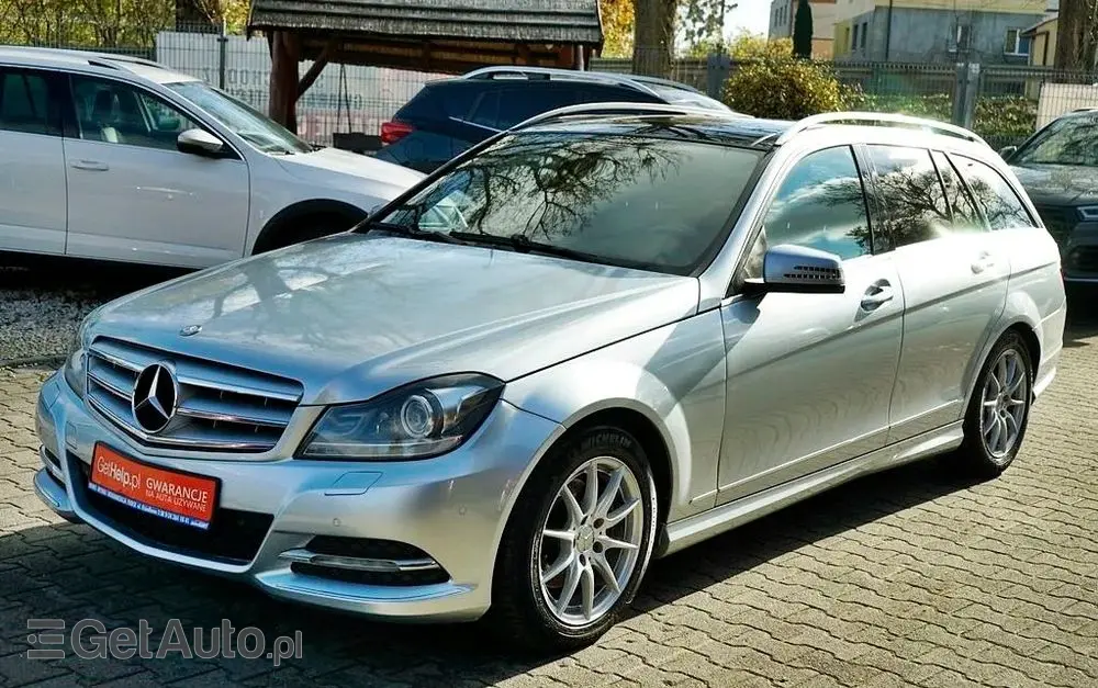 MERCEDES-BENZ Klasa C 200 CDI BlueEff Avantgarde