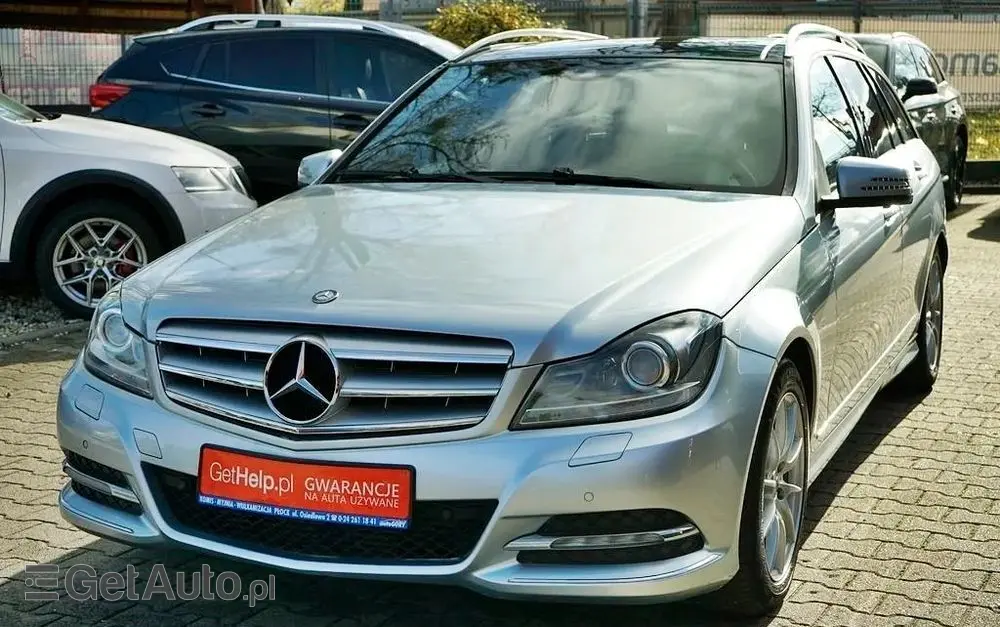 MERCEDES-BENZ Klasa C 200 CDI BlueEff Avantgarde