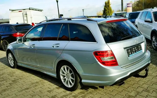 MERCEDES-BENZ Klasa C 200 CDI BlueEff Avantgarde