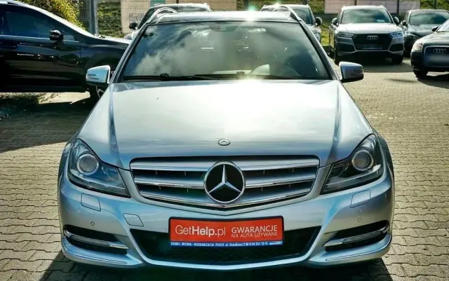 MERCEDES-BENZ Klasa C 200 CDI BlueEff Avantgarde