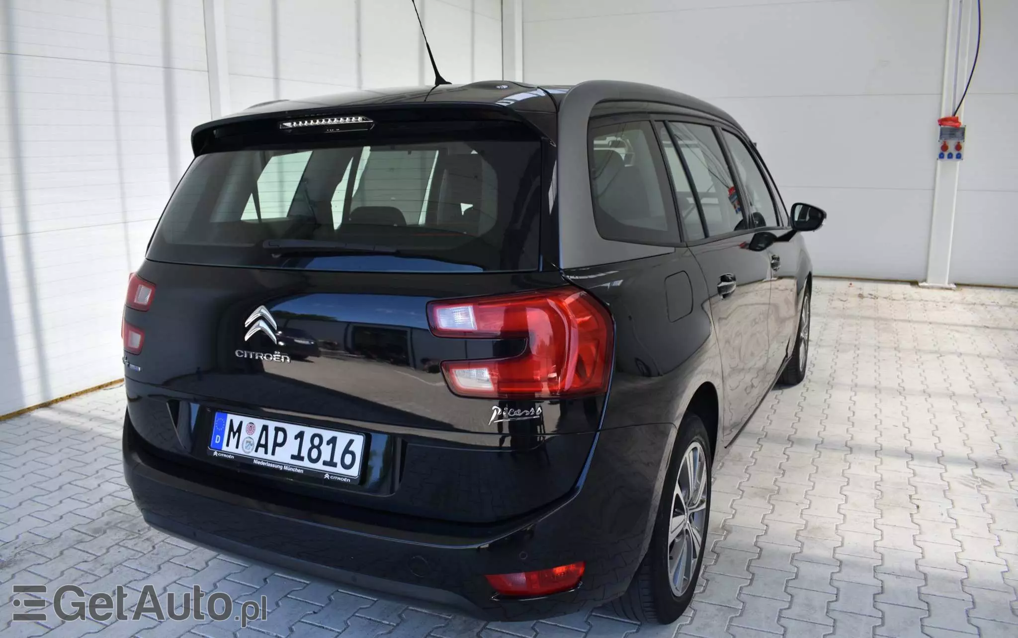 CITROËN C4 Grand Picasso 2.0 BlueHDi Intensive