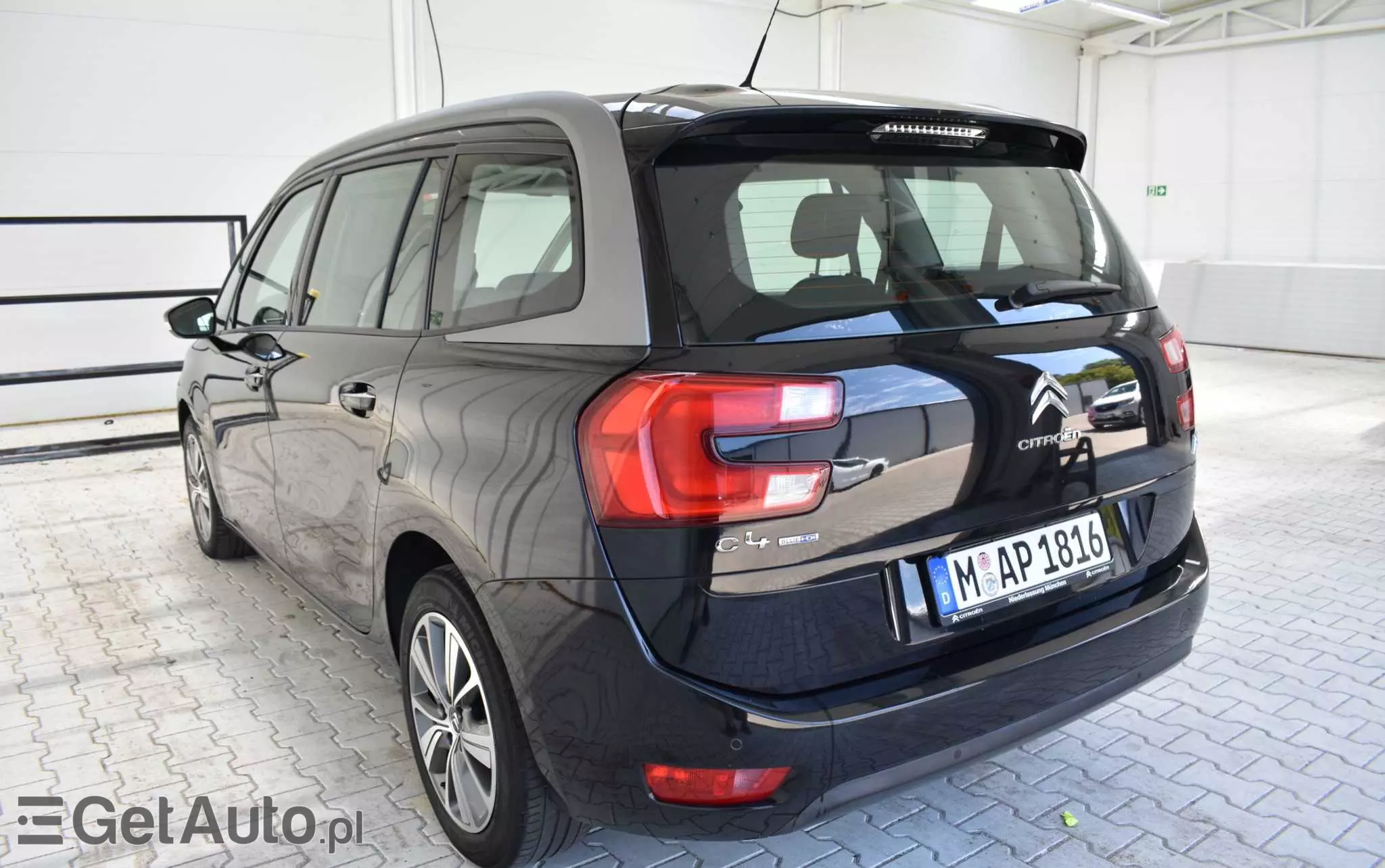 CITROËN C4 Grand Picasso 2.0 BlueHDi Intensive