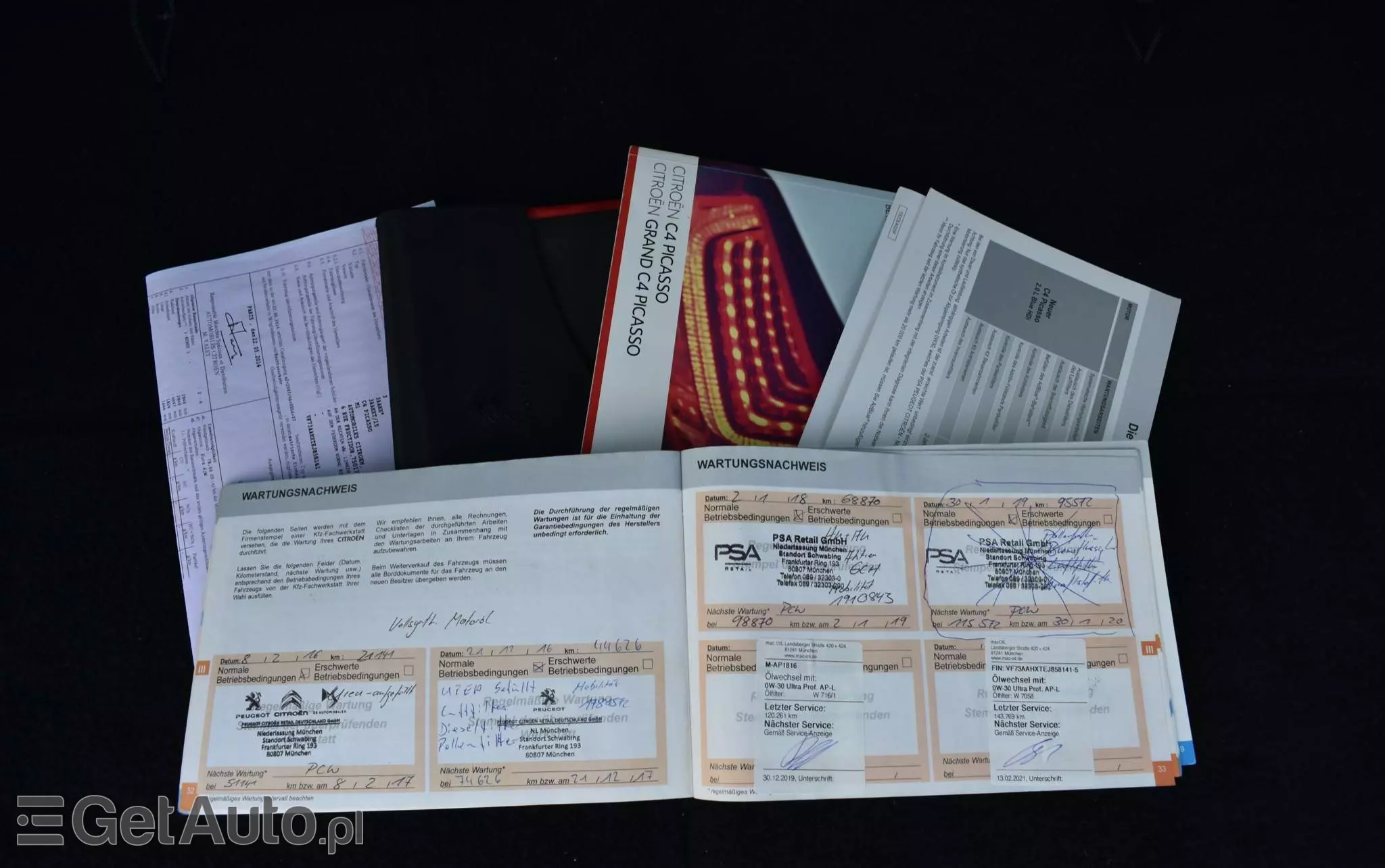 CITROËN C4 Grand Picasso 2.0 BlueHDi Intensive