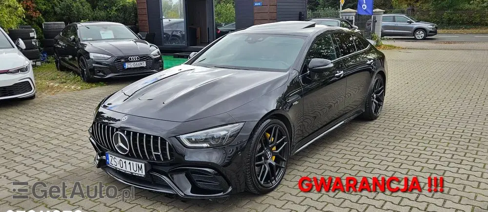 MERCEDES-BENZ AMG GT 43