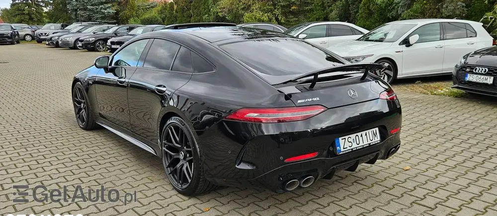 MERCEDES-BENZ AMG GT 43