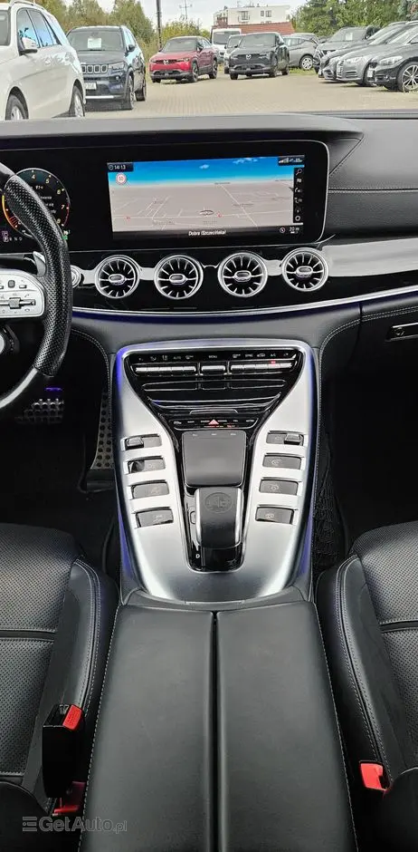 MERCEDES-BENZ AMG GT 43