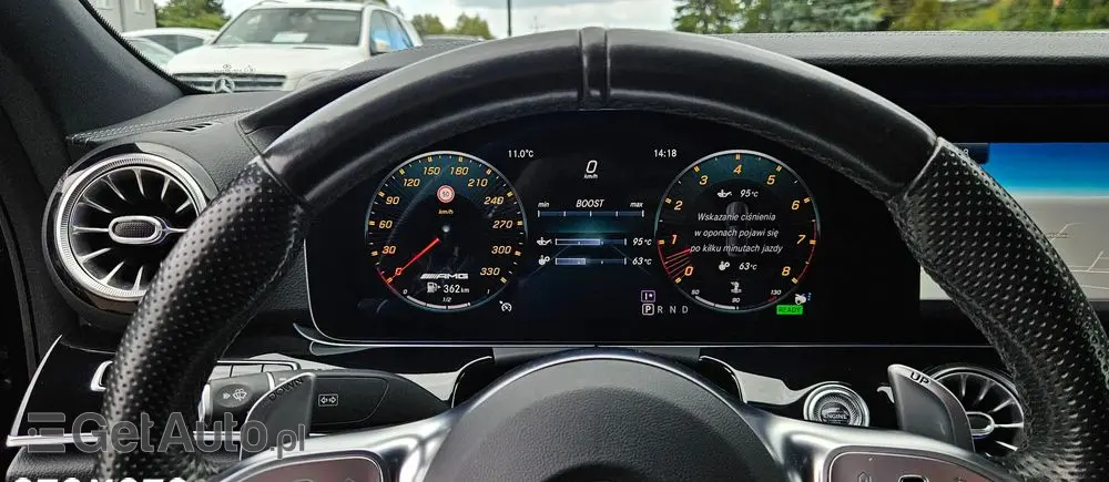 MERCEDES-BENZ AMG GT 43