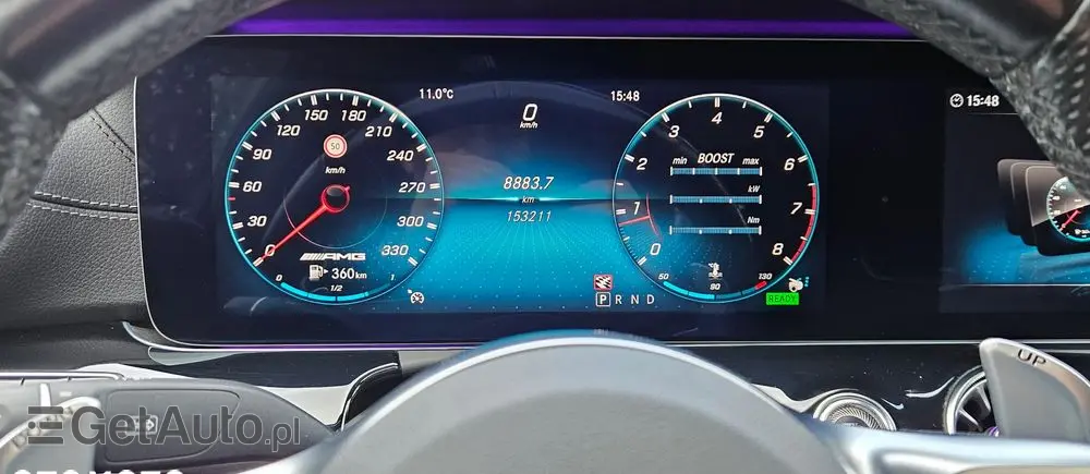 MERCEDES-BENZ AMG GT 43