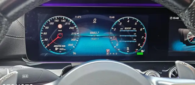 MERCEDES-BENZ AMG GT 43