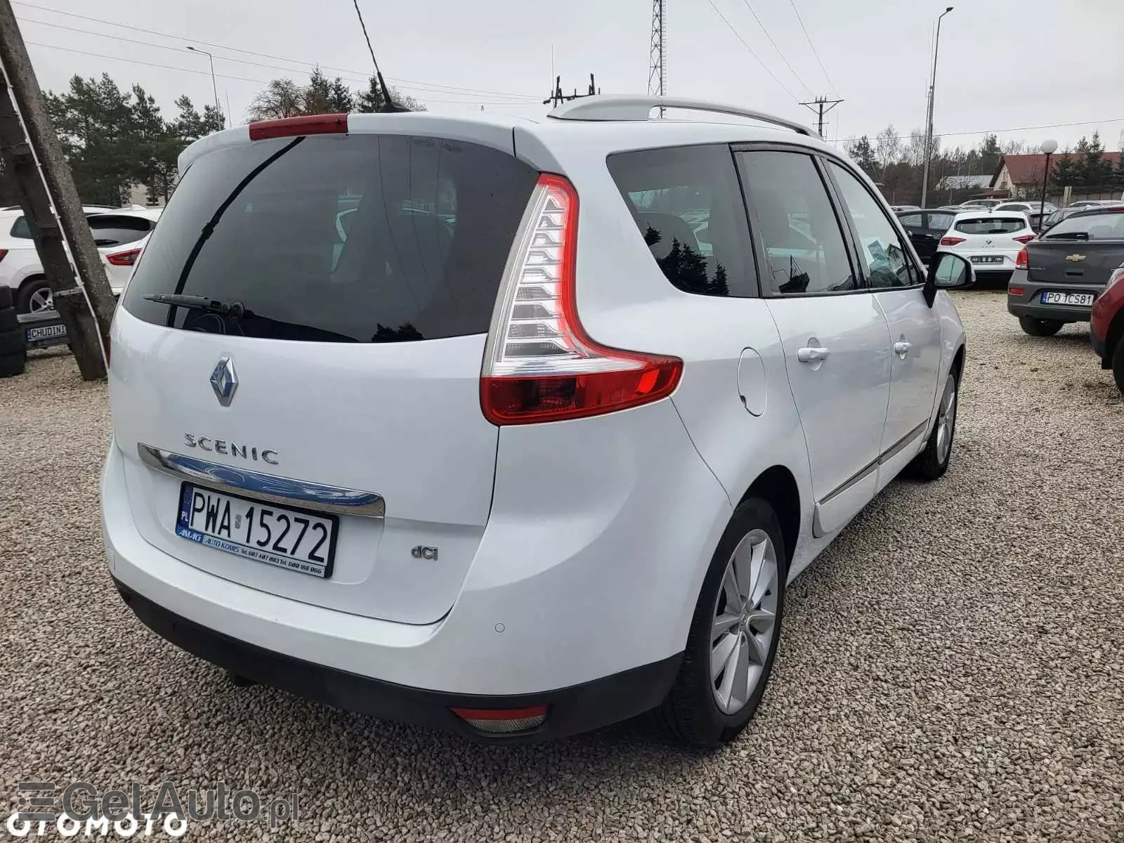 RENAULT Scenic 1.5 dCi Intens EDC