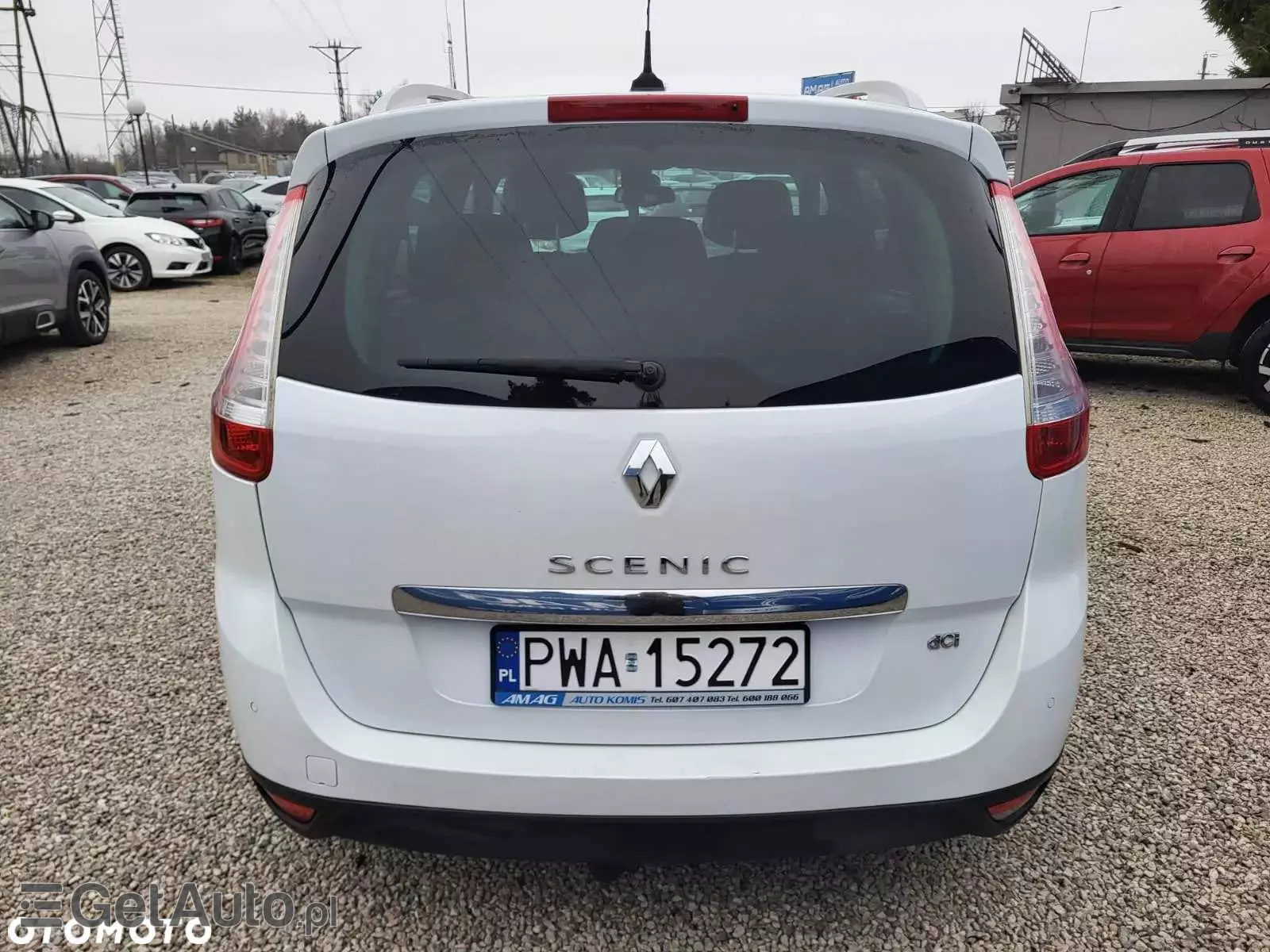 RENAULT Scenic 1.5 dCi Intens EDC