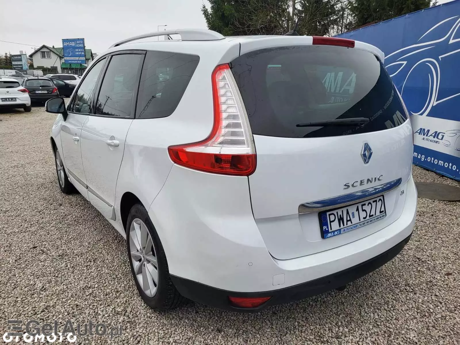 RENAULT Scenic 1.5 dCi Intens EDC