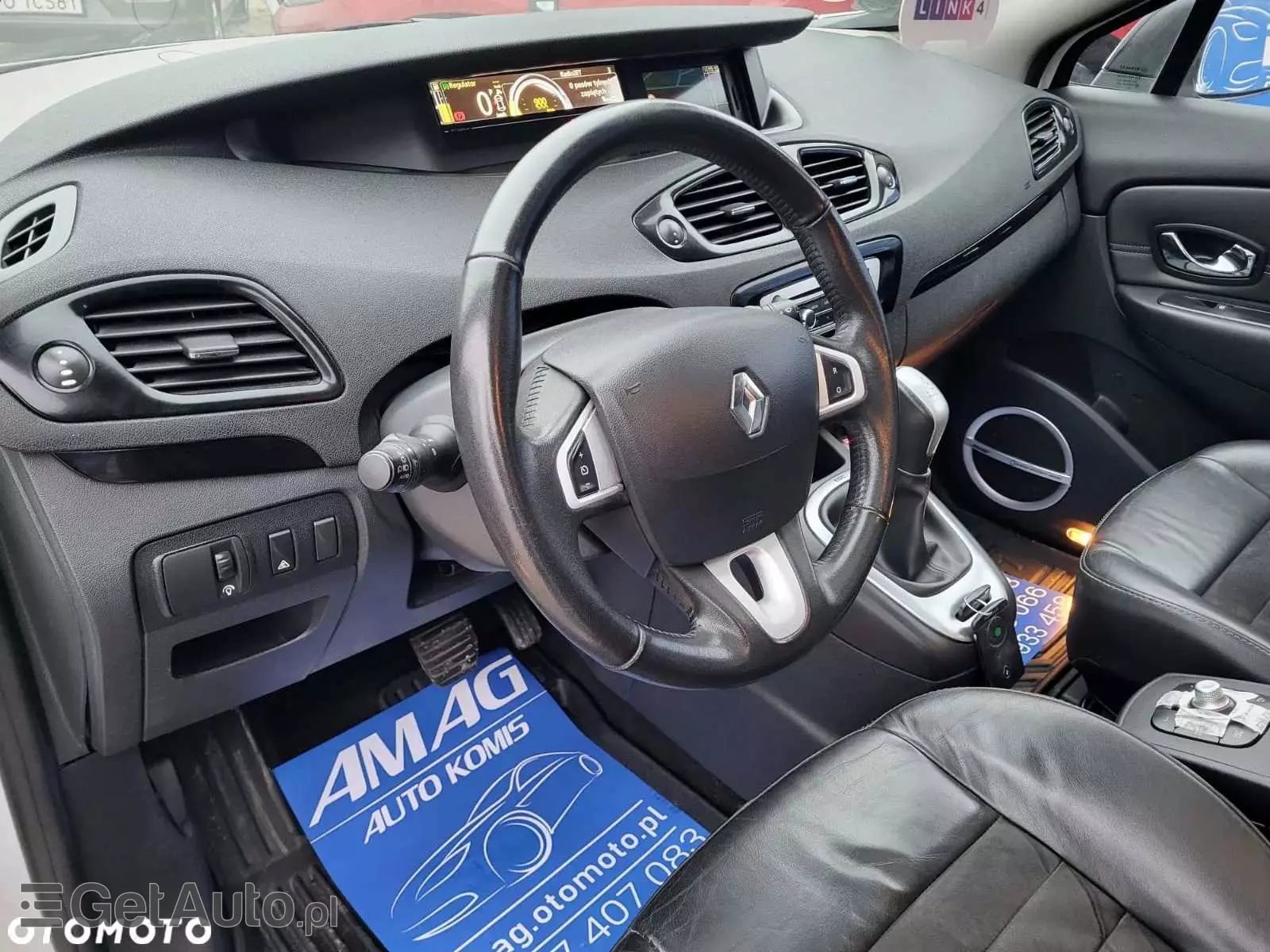 RENAULT Scenic 1.5 dCi Intens EDC