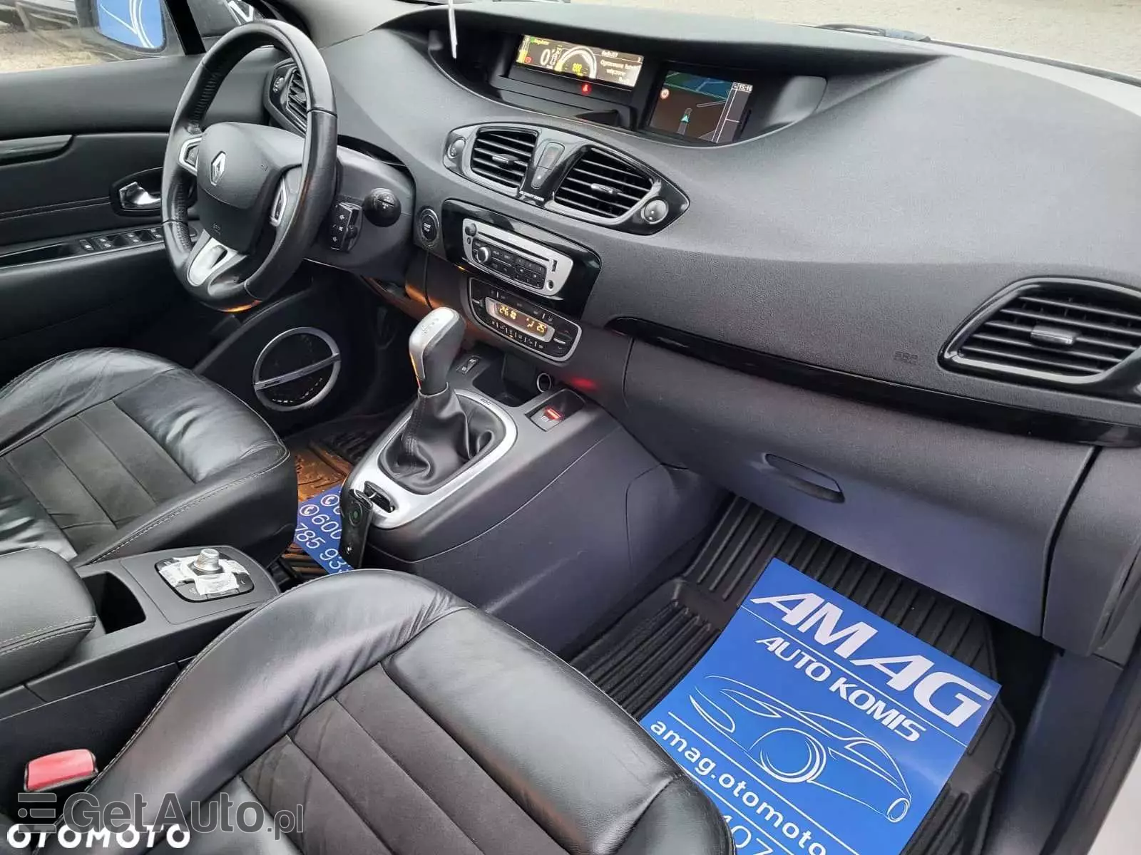 RENAULT Scenic 1.5 dCi Intens EDC