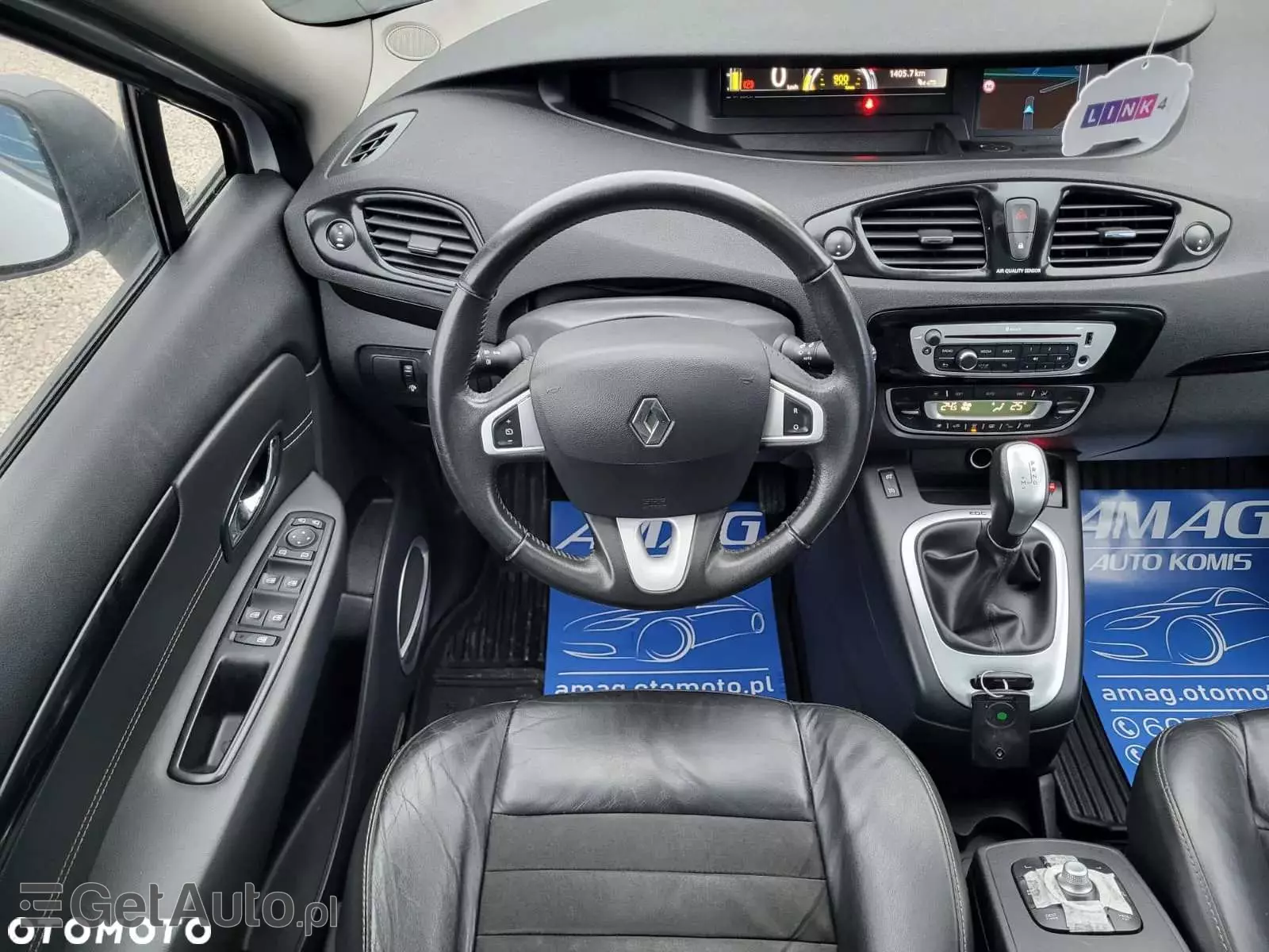 RENAULT Scenic 1.5 dCi Intens EDC