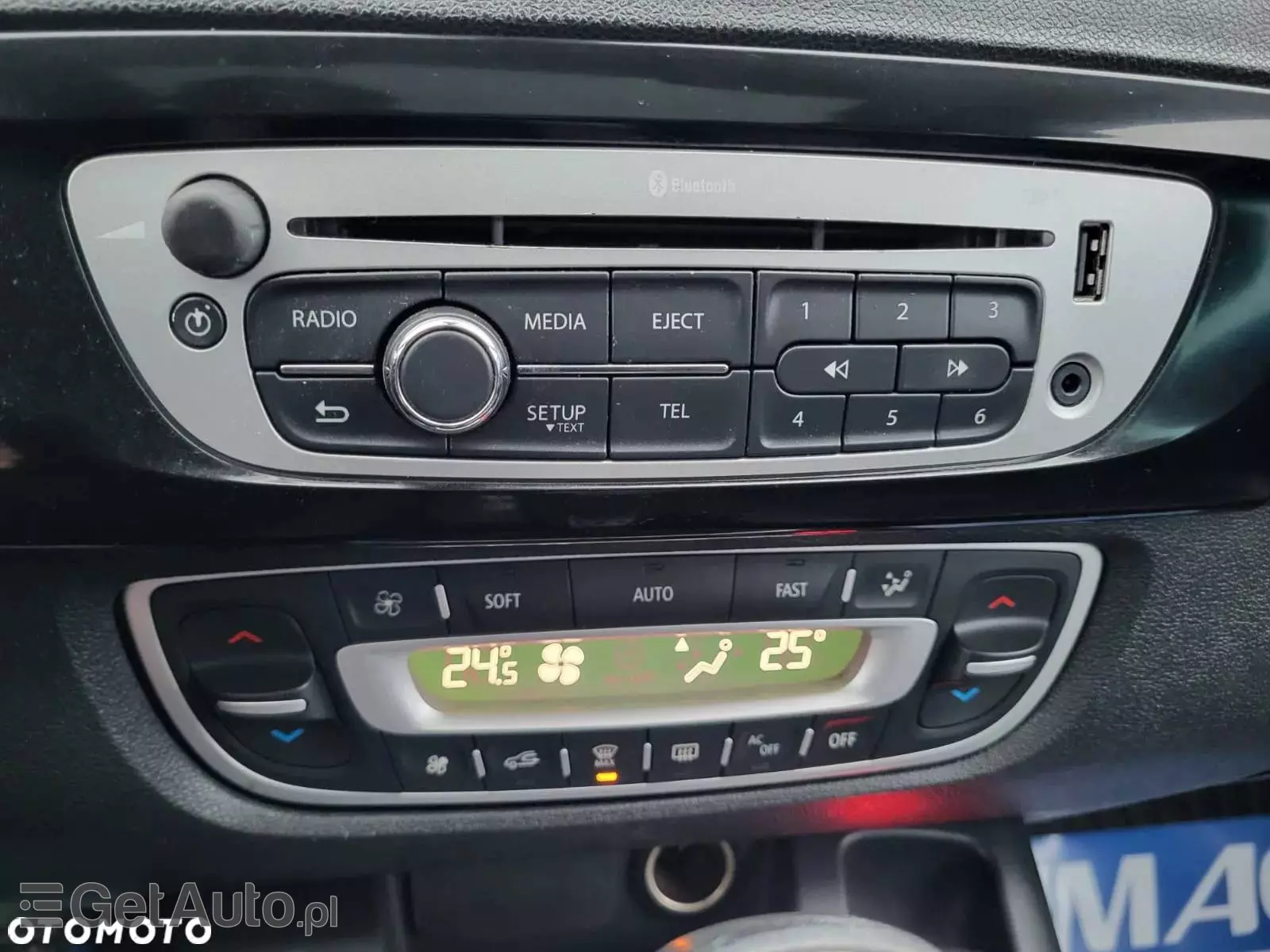 RENAULT Scenic 1.5 dCi Intens EDC