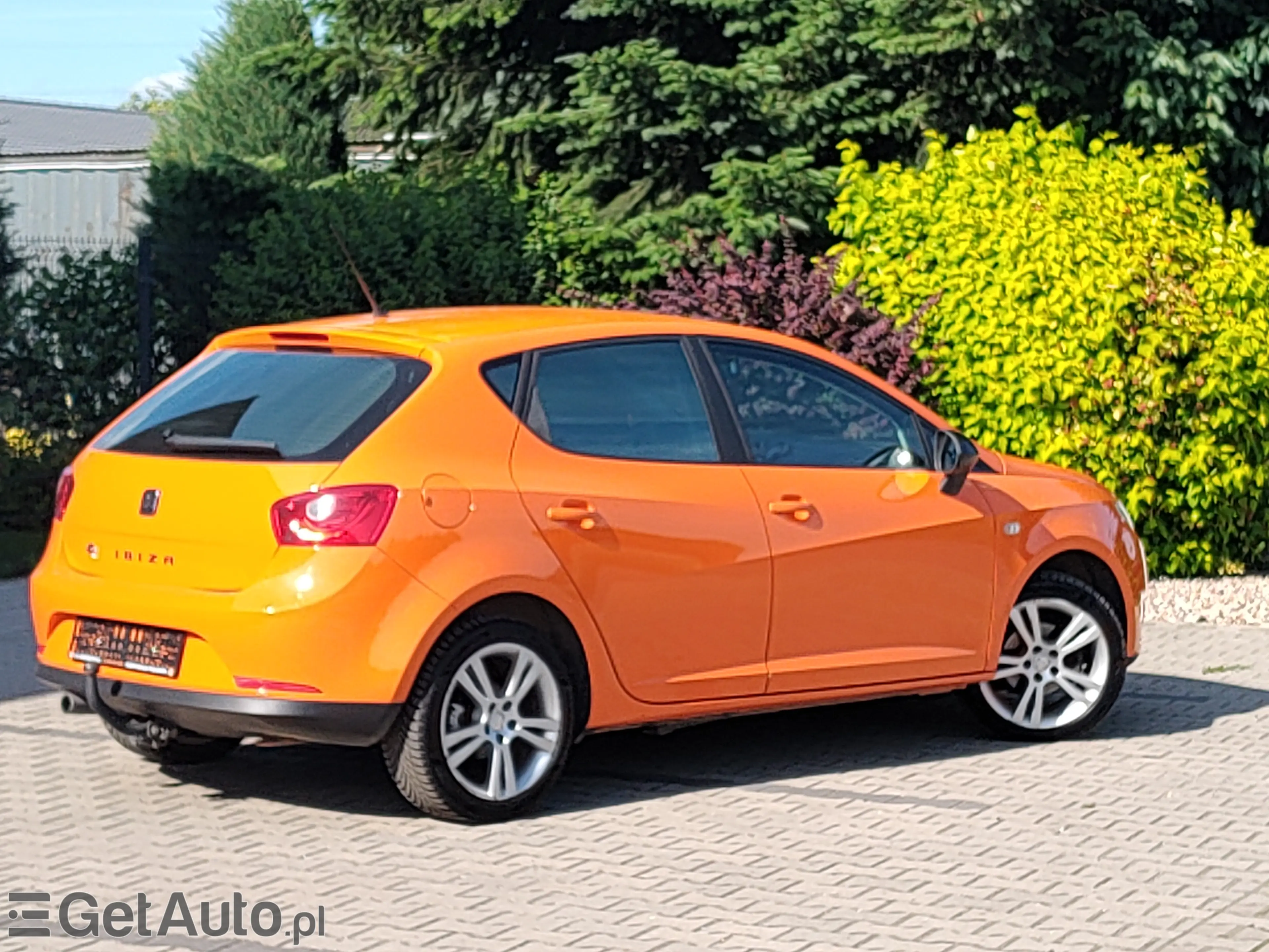 SEAT Ibiza Entry