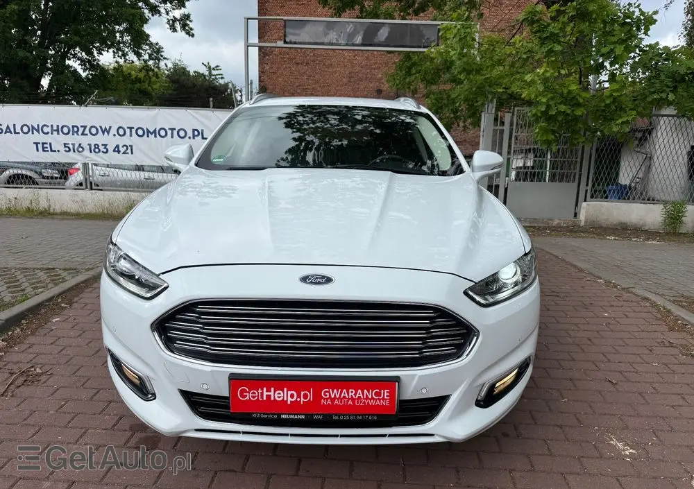 FORD Mondeo Turnier 1.5 EcoBoost Start-Stopp Business Edition