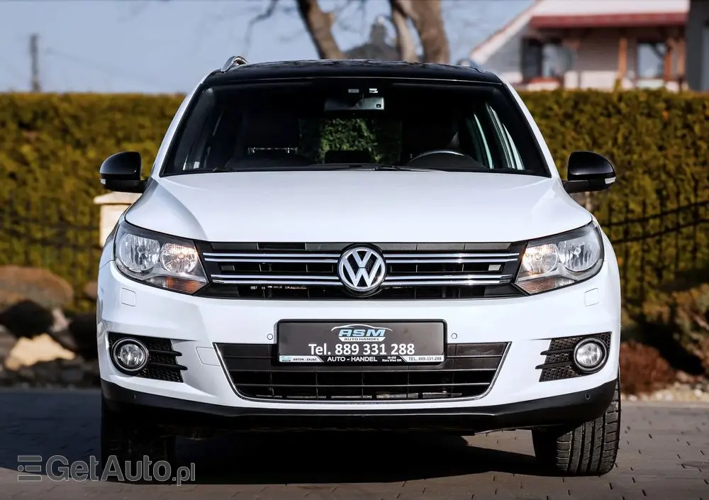 VOLKSWAGEN Tiguan 2.0 TDI DPF 4Motion BlueMotion Technology DSG Cup Track & Style