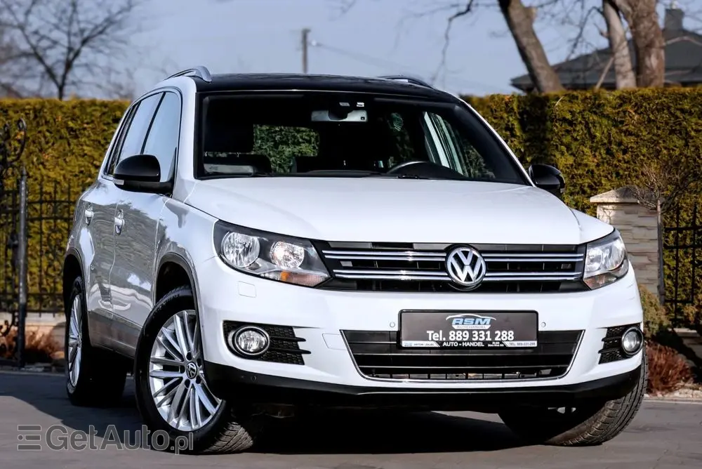 VOLKSWAGEN Tiguan 2.0 TDI DPF 4Motion BlueMotion Technology DSG Cup Track & Style