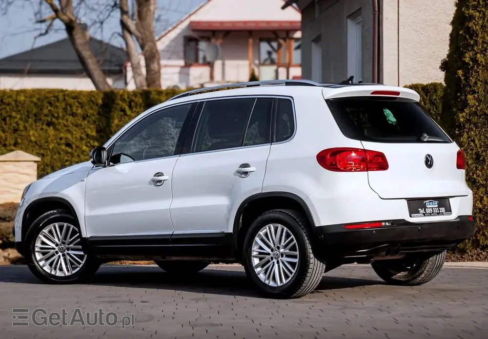 VOLKSWAGEN Tiguan 2.0 TDI DPF 4Motion BlueMotion Technology DSG Cup Track & Style