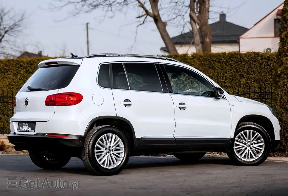 VOLKSWAGEN Tiguan 2.0 TDI DPF 4Motion BlueMotion Technology DSG Cup Track & Style