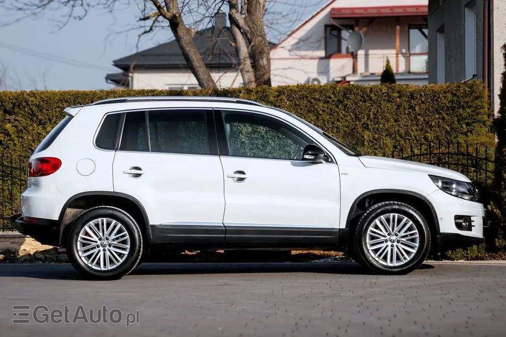 VOLKSWAGEN Tiguan 2.0 TDI DPF 4Motion BlueMotion Technology DSG Cup Track & Style