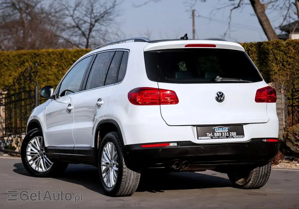 VOLKSWAGEN Tiguan 2.0 TDI DPF 4Motion BlueMotion Technology DSG Cup Track & Style
