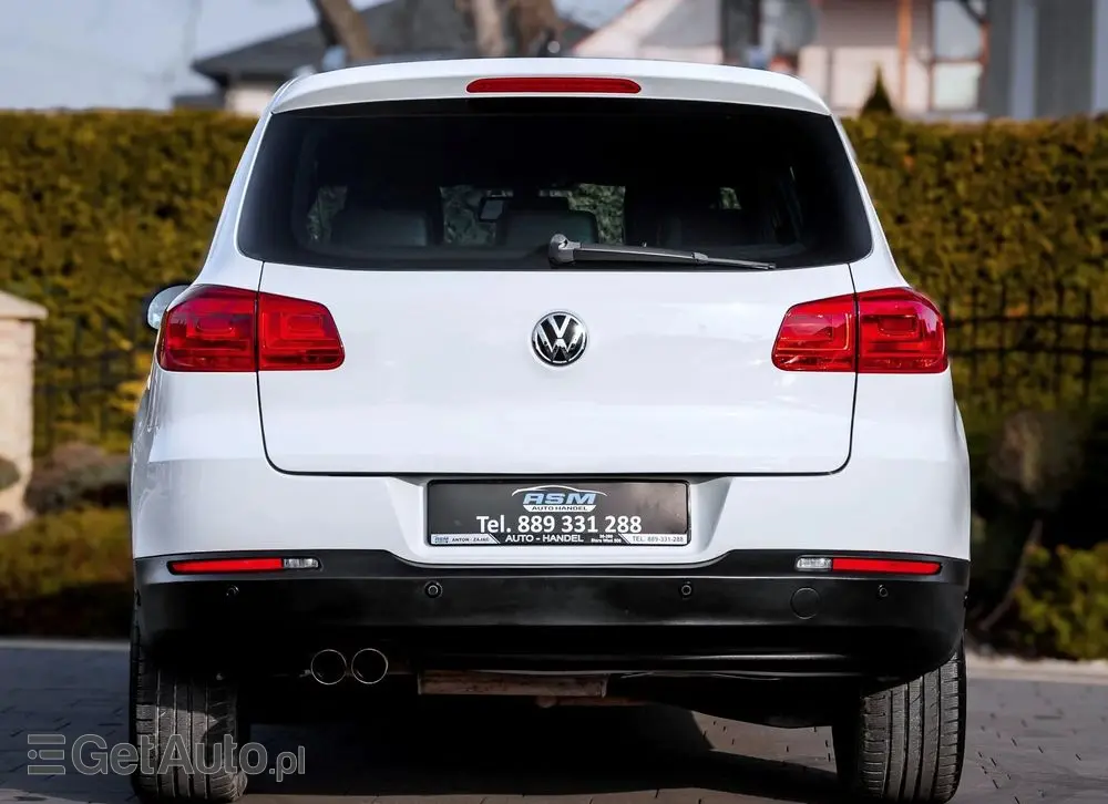 VOLKSWAGEN Tiguan 2.0 TDI DPF 4Motion BlueMotion Technology DSG Cup Track & Style