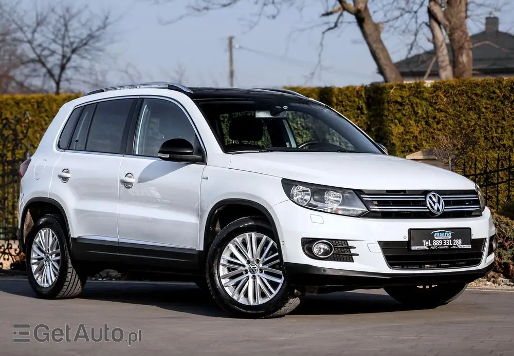 VOLKSWAGEN Tiguan 2.0 TDI DPF 4Motion BlueMotion Technology DSG Cup Track & Style