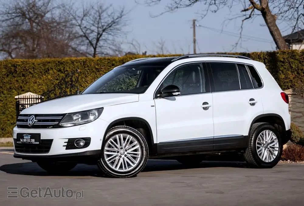 VOLKSWAGEN Tiguan 2.0 TDI DPF 4Motion BlueMotion Technology DSG Cup Track & Style