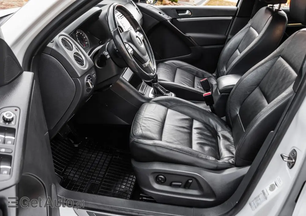 VOLKSWAGEN Tiguan 2.0 TDI DPF 4Motion BlueMotion Technology DSG Cup Track & Style