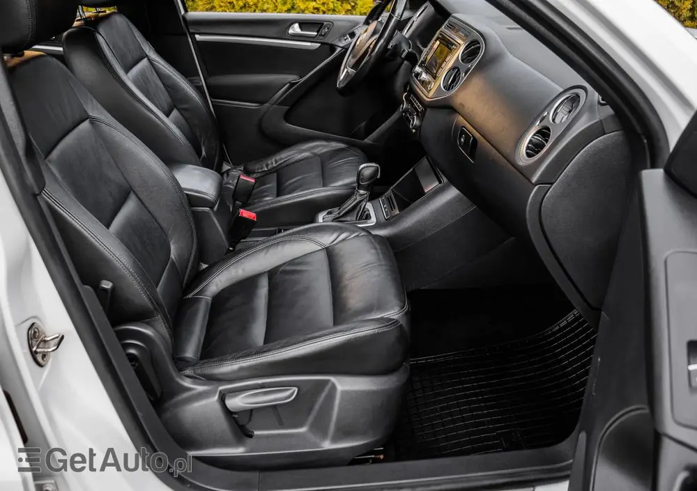 VOLKSWAGEN Tiguan 2.0 TDI DPF 4Motion BlueMotion Technology DSG Cup Track & Style