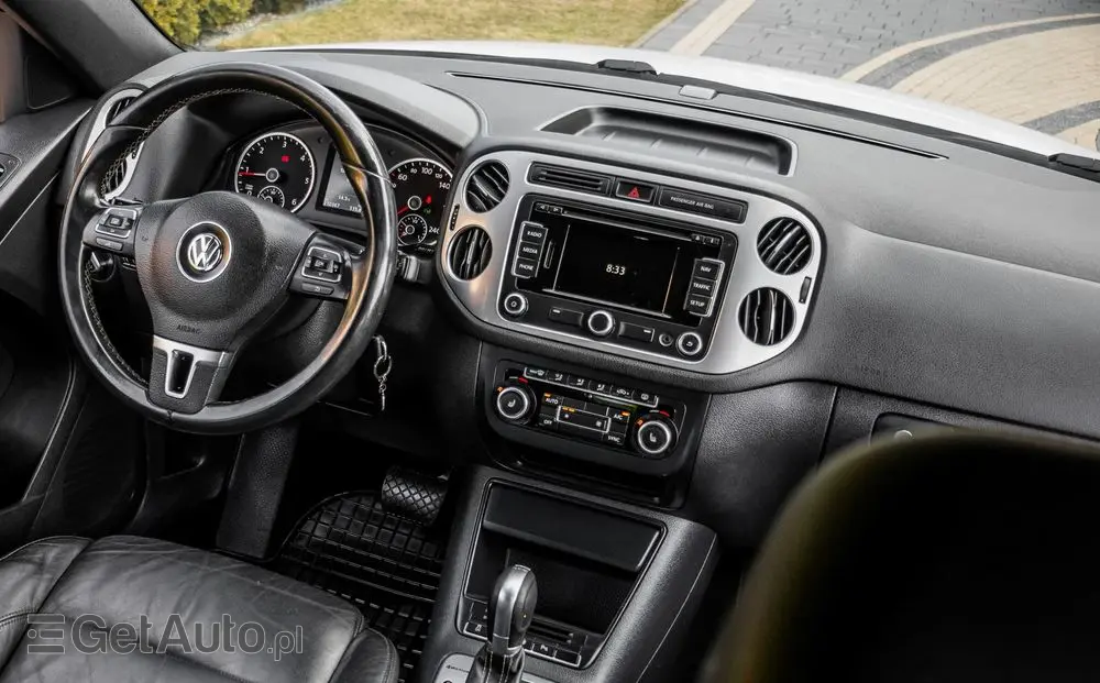 VOLKSWAGEN Tiguan 2.0 TDI DPF 4Motion BlueMotion Technology DSG Cup Track & Style