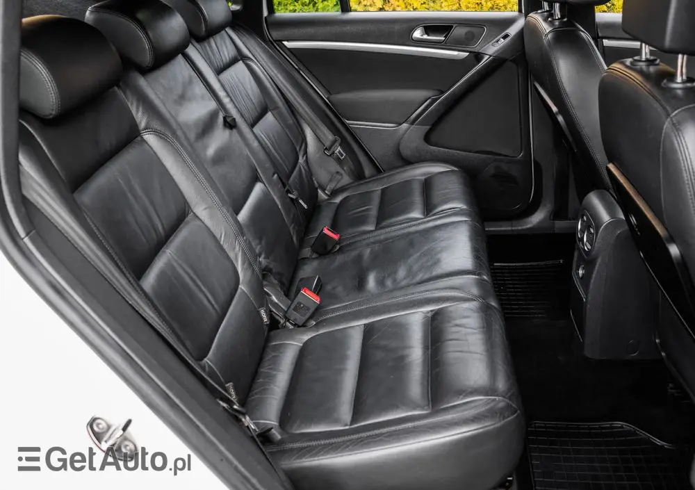 VOLKSWAGEN Tiguan 2.0 TDI DPF 4Motion BlueMotion Technology DSG Cup Track & Style