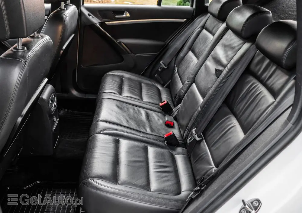 VOLKSWAGEN Tiguan 2.0 TDI DPF 4Motion BlueMotion Technology DSG Cup Track & Style