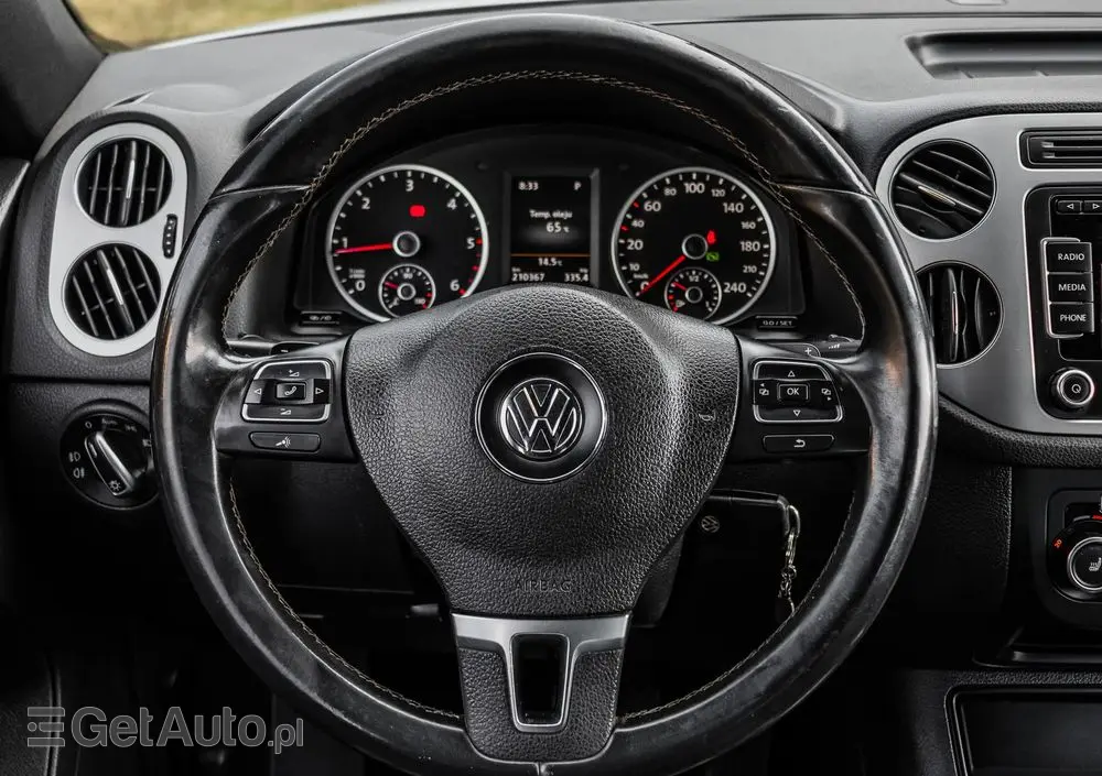 VOLKSWAGEN Tiguan 2.0 TDI DPF 4Motion BlueMotion Technology DSG Cup Track & Style