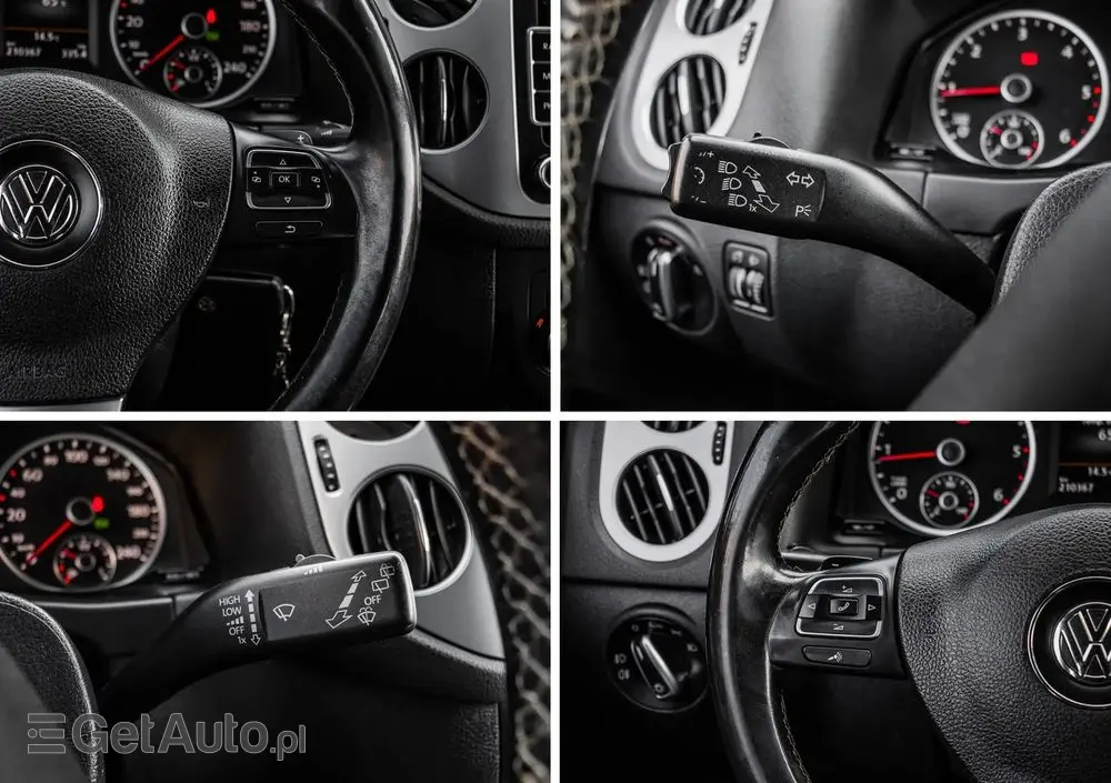 VOLKSWAGEN Tiguan 2.0 TDI DPF 4Motion BlueMotion Technology DSG Cup Track & Style