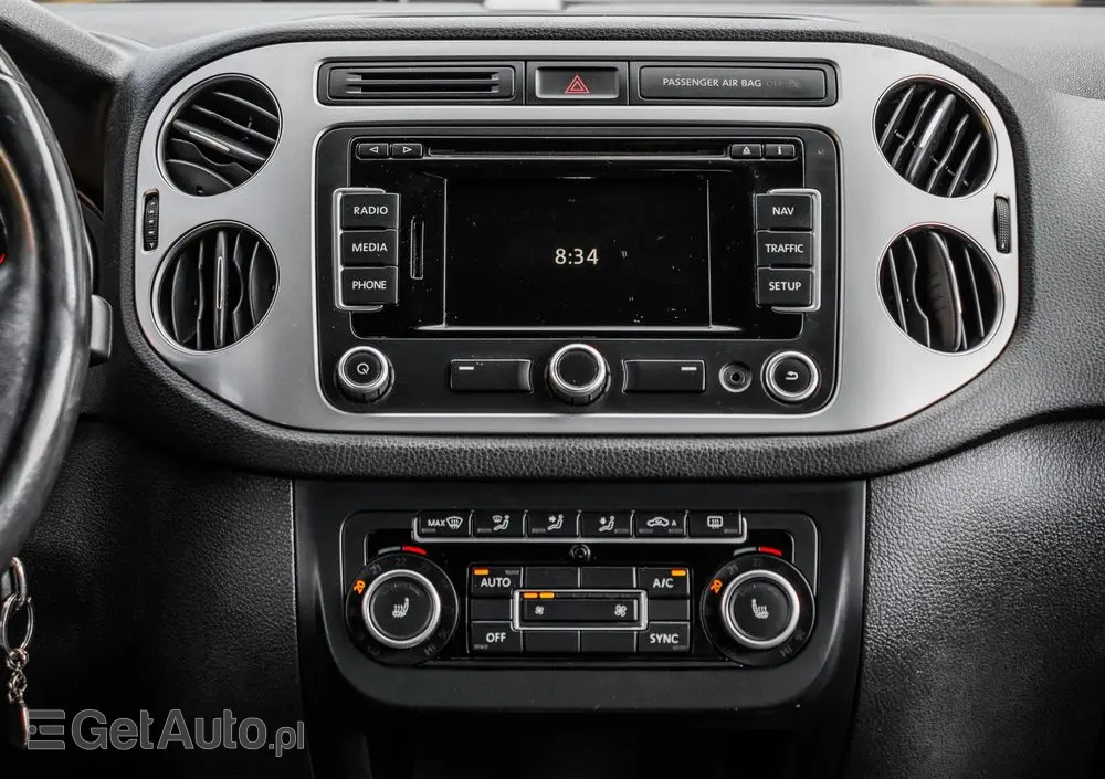 VOLKSWAGEN Tiguan 2.0 TDI DPF 4Motion BlueMotion Technology DSG Cup Track & Style