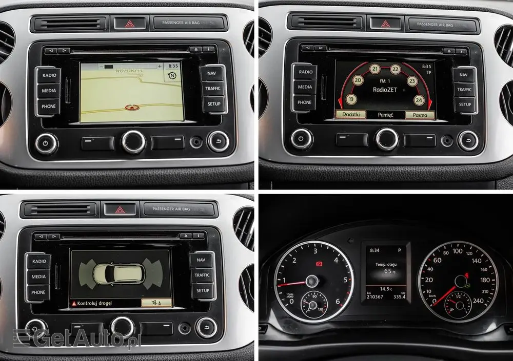 VOLKSWAGEN Tiguan 2.0 TDI DPF 4Motion BlueMotion Technology DSG Cup Track & Style