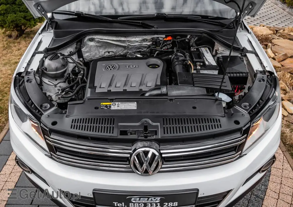 VOLKSWAGEN Tiguan 2.0 TDI DPF 4Motion BlueMotion Technology DSG Cup Track & Style