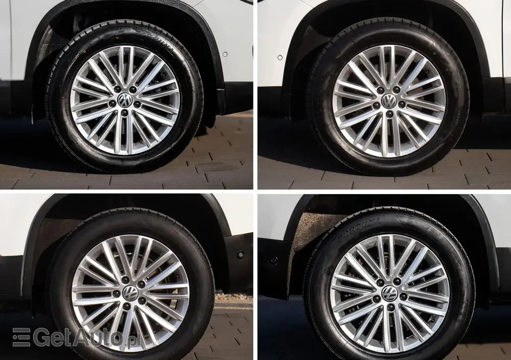 VOLKSWAGEN Tiguan 2.0 TDI DPF 4Motion BlueMotion Technology DSG Cup Track & Style