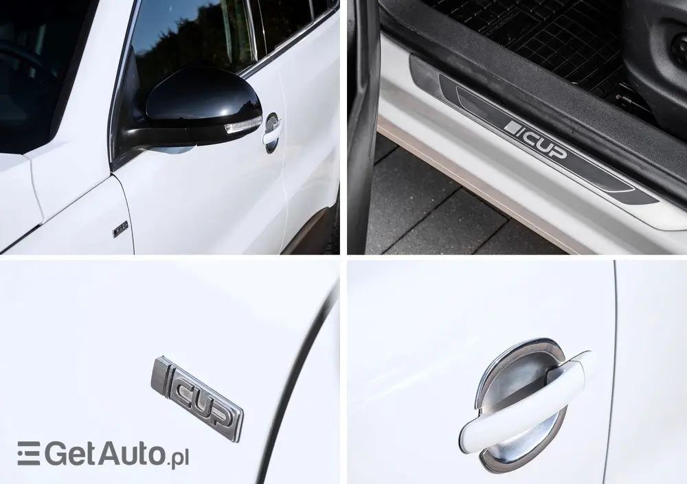 VOLKSWAGEN Tiguan 2.0 TDI DPF 4Motion BlueMotion Technology DSG Cup Track & Style