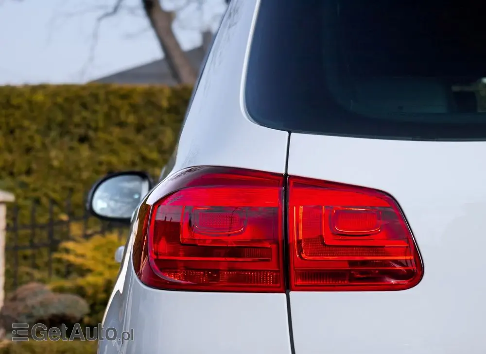 VOLKSWAGEN Tiguan 2.0 TDI DPF 4Motion BlueMotion Technology DSG Cup Track & Style